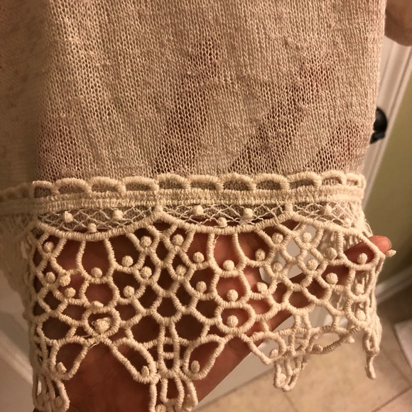 Francescas sweater shirt with lace cute elegant - Picture 2 of 3